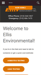 Mobile Screenshot of ellisenvironmental.com